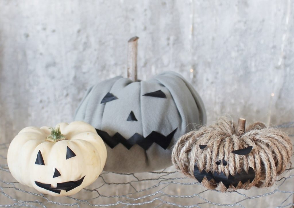 Halloweendeko basteln: Halloweenkürbisse | Tinkerhome - Einfache DIYs für Zuhause