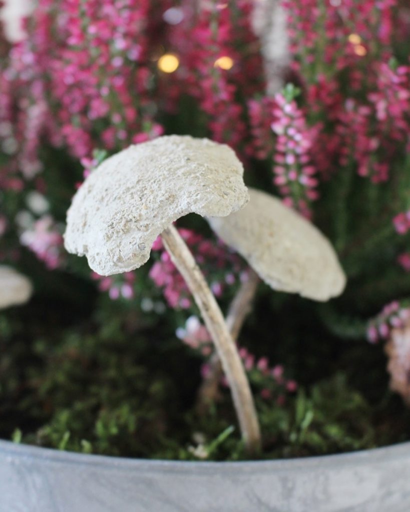 Herbstdeko: DIY Pilze aus Fimo | Tinkerhome - Einfache DIYs für Zuhause
