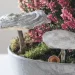 Herbstdeko: DIY Pilze aus Muscheln | Tinkerhome - Einfache DIYs für Zuhause