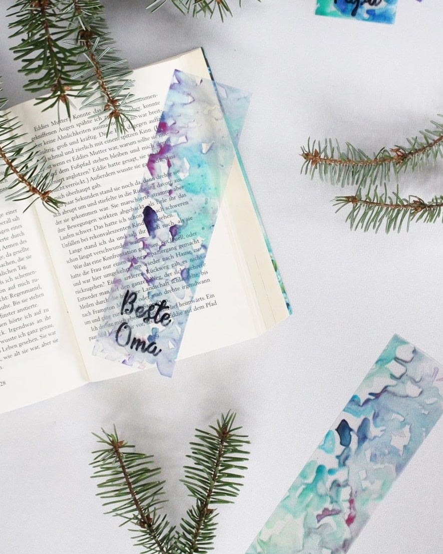 DIY Lesezeichen selber machen - 5 einfache & günstige Ideen