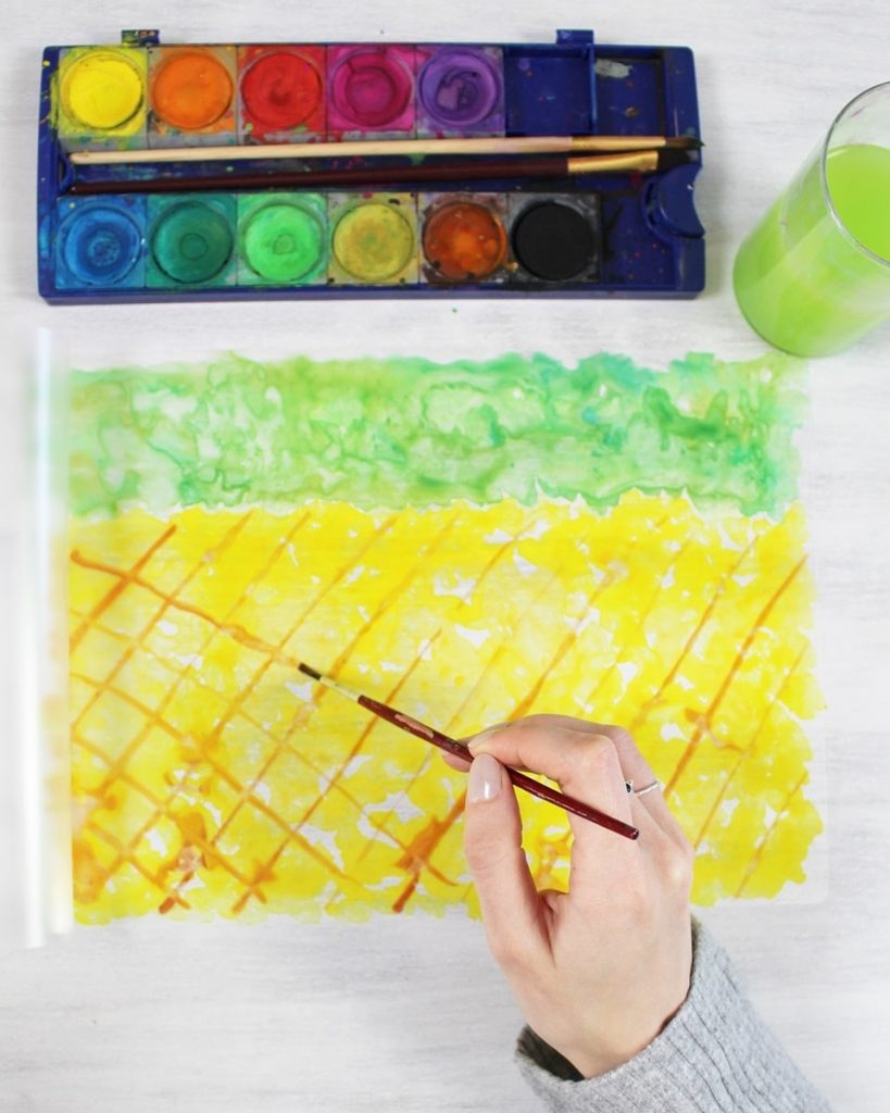 Lesezeichen für den Sommer - DIY Ananas Lesezeichen basteln | Tinkerhome - Einfache DIYs für dein Zuhause