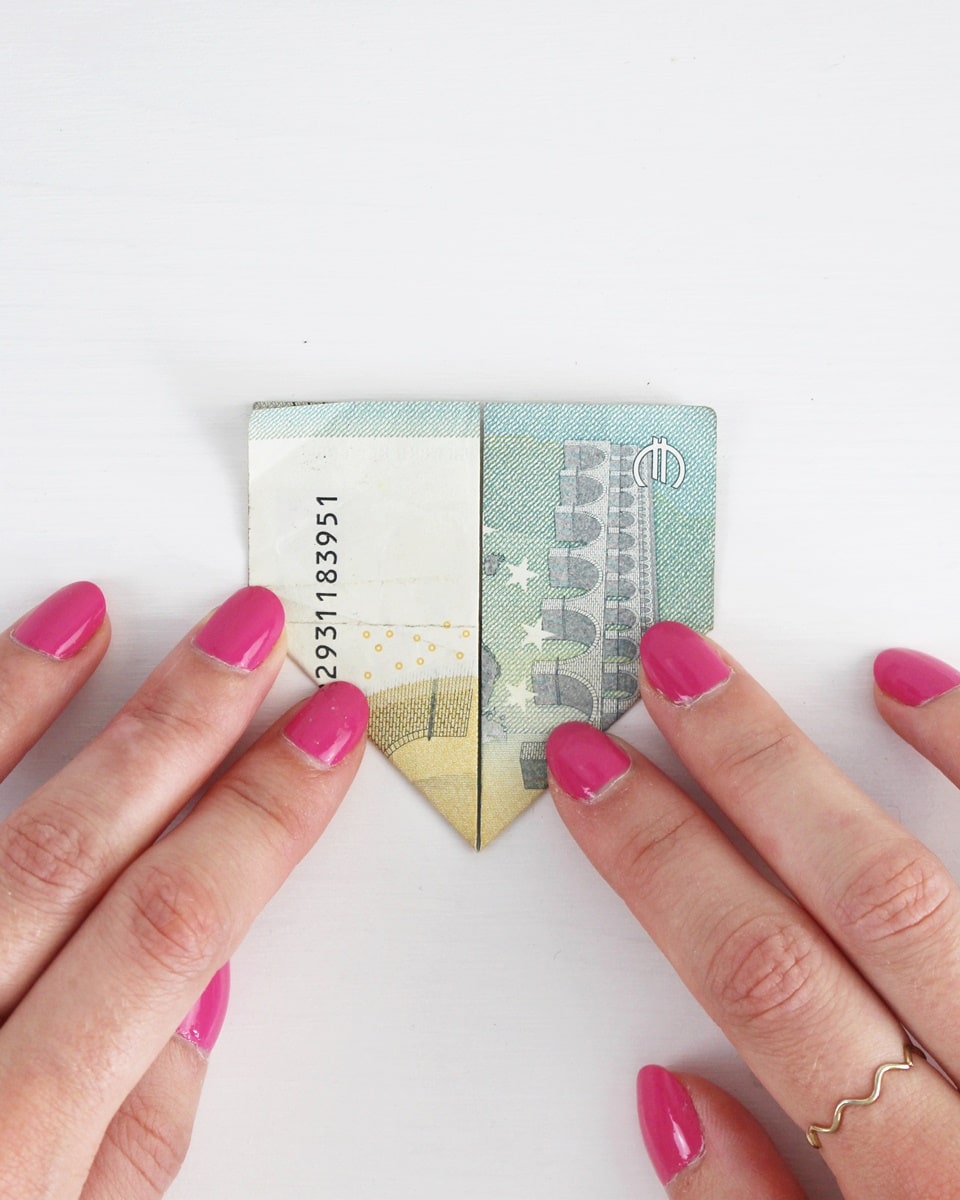 Haus Aus Geldscheinen Falten Anleitung – UNEB