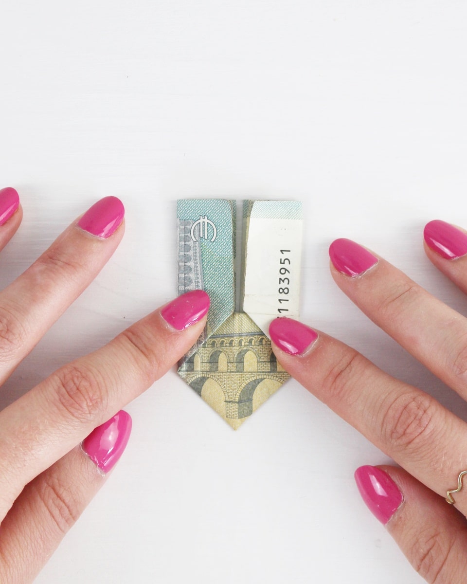 Geldgeschenke - Geldscheine falten: 6 einfache Anleitungen