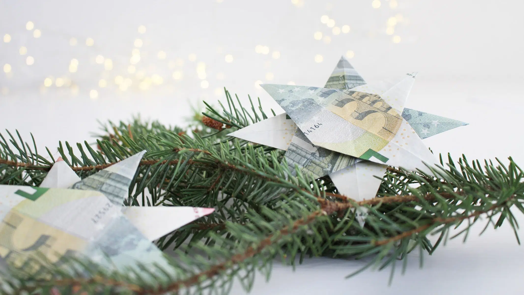 Geldscheine falten - Faltanleitung Stern | Tinkerhome - einfache DIYs für Zuhause