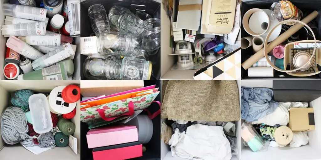 Ich zeige wie du eine Bastelecke einrichten, einen DIY Basteltisch bauen und deine Bastelsachen aufbewahren kannst - inkl. DIY Overhead Stativ Bastelecke einrichten und Bastelsachen aufbewahren | Tinkerhome - Einfache DIYs für dein Zuhause