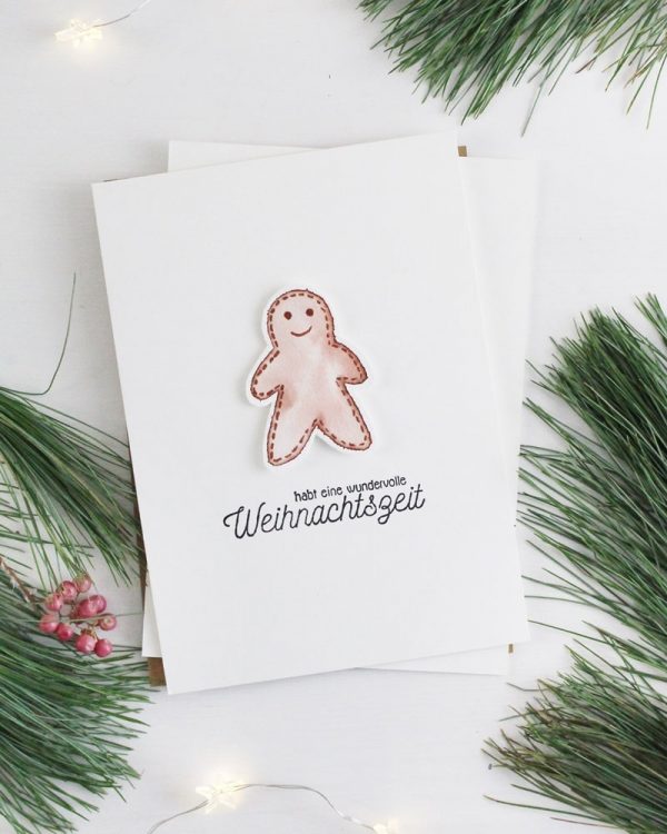 DIY Weihnachtskarten basteln: 50+ Weihnachtsmotive zum Ausmalen und Audrucken | Tinkerhome - einfache DIYs für dein Zuhause