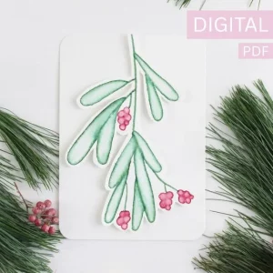 DIY Weihnachtskarten basteln: 50+ Weihnachtsmotive zum Ausmalen und Audrucken | Tinkerhome - einfache DIYs für dein Zuhause