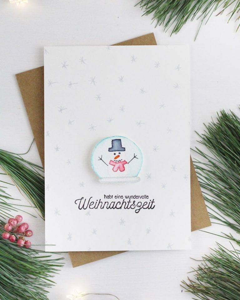 Lang Weihnachtskarten Mit Pop-Up-Motiv – 8 Karten Mit Umschlägen, In Box