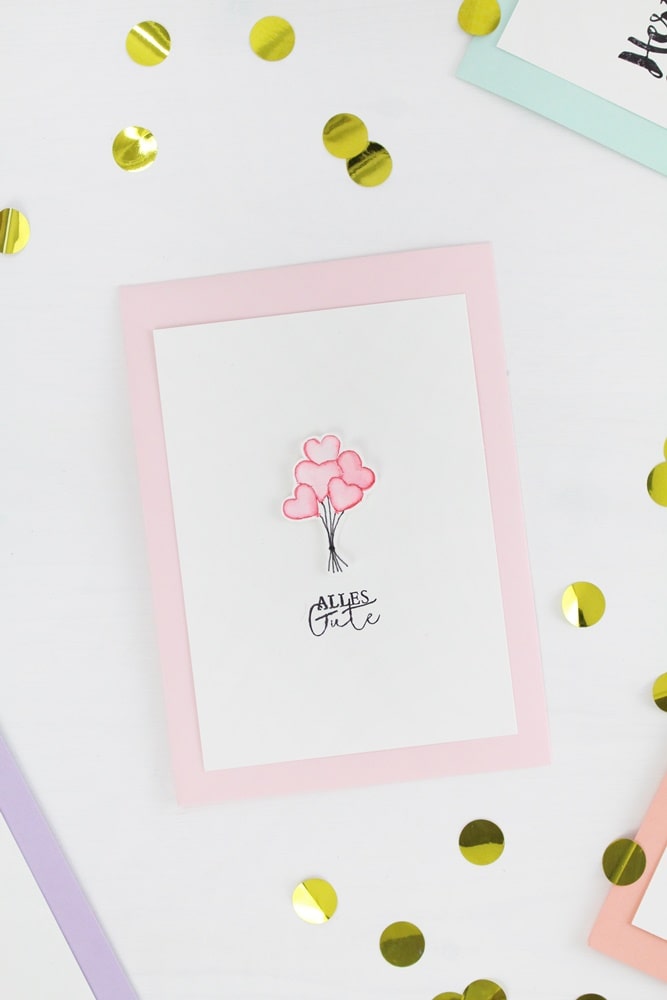 DIY Geburtstagskarten basteln: 50+ Geburtstagsmotive zum Ausmalen und Audrucken | Tinkerhome - einfache DIYs für dein Zuhause