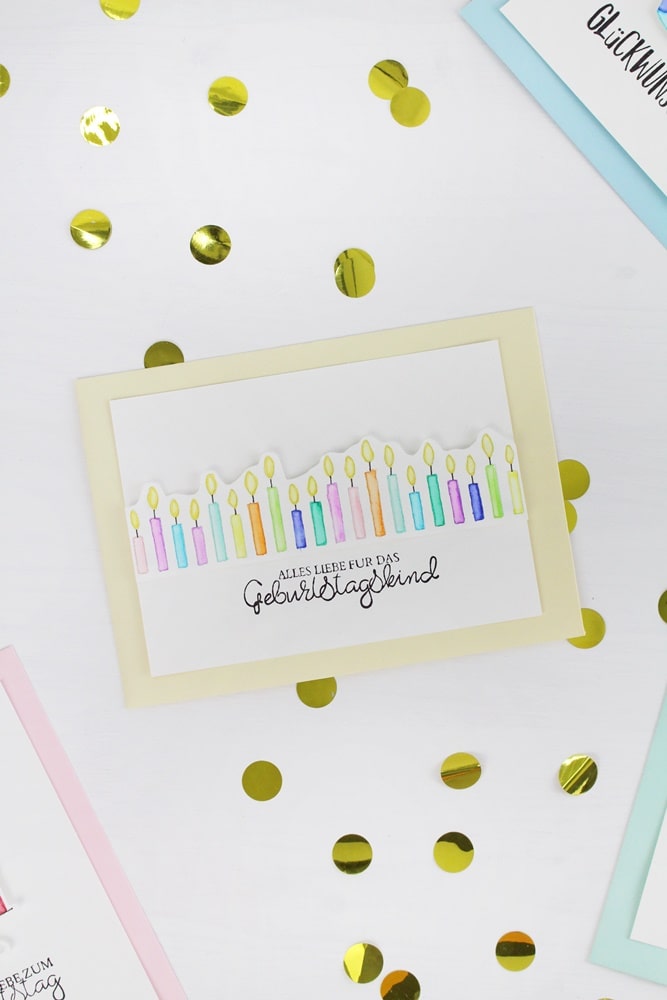 DIY Geburtstagskarten basteln: 50+ Geburtstagsmotive zum Ausmalen und Audrucken | Tinkerhome - einfache DIYs für dein Zuhause