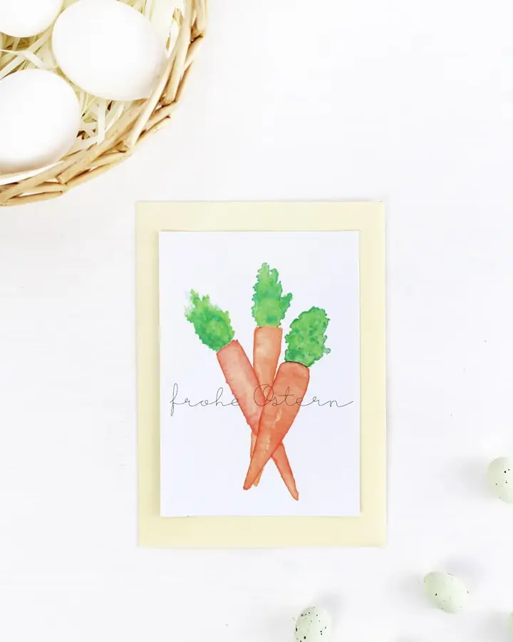 Verschicke kleine Ostergrüße an deine Liebsten mit meinen modernen Osterkarten zum Ausdrucken. Du kannst meine Motive sowohl als Klappkarten, als auch als Postkarten nutzen. Jetzt kaufen & bequem zuhause ausdrucken! 14 moderne Osterkarten zum Ausdrucken als PDF Datei – Perfekt für DIY Ostergrüße | Tinkerhome - Einfache DIYs für dein Zuhause