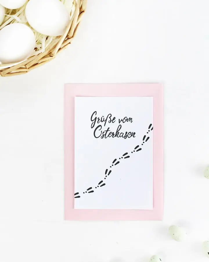 Du möchtest deine eigenen Karten basteln? Selbstgemachte Karten sind ein tolles Geschenk und lassen sich mit wenigen Handgriffen individuell gestalten. Ich zeige dir, wie du wunderschöne Grußkarten gestalten kannst. Von der Materialauswahl über verschiedene Techniken bis hin zu kreativen Ideen für jede Gelegenheit - hier ist alles dabei, was du wissen musst, um einzigartige DIY Karten zu gestalten, die deine Freunde und Familie begeistern werden. Probiere es selber aus, lass deiner Kreativität freien Lauf und sieh, wie viel Freude es bereitet, selbstgemachte Karten zu verschicken bzw. zu verschenken! Moderne Osterkarten zum Ausdrucken | Tinkerhome - Einfache DIYs für dein Zuhause