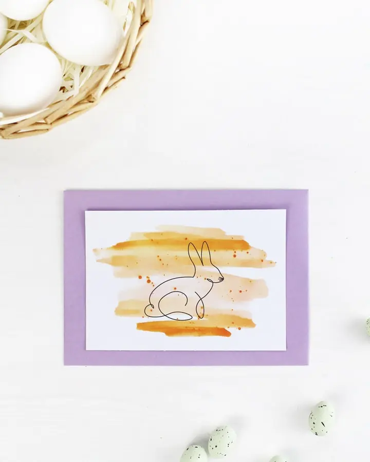 Verschicke kleine Ostergrüße an deine Liebsten mit meinen modernen Osterkarten zum Ausdrucken. Du kannst meine Motive sowohl als Klappkarten, als auch als Postkarten nutzen. Jetzt kaufen & bequem zuhause ausdrucken! 14 moderne Osterkarten zum Ausdrucken als PDF Datei – Perfekt für DIY Ostergrüße | Tinkerhome - Einfache DIYs für dein Zuhause