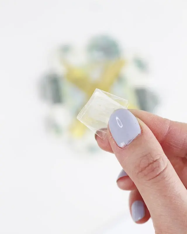 Geldgeschenk: Geld falten als Hochzeitsgeschenk - Herz, Eheringe, Kleeblatt, Schiffchen / Boot Geld falten als Hochzeitsgeschenk - geldscheine falten kleeblatt 4