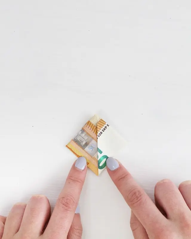 Geldgeschenk: Geld falten als Hochzeitsgeschenk - Herz, Eheringe, Kleeblatt, Schiffchen / Boot Geld falten als Hochzeitsgeschenk - geldscheine falten schiffchen 18