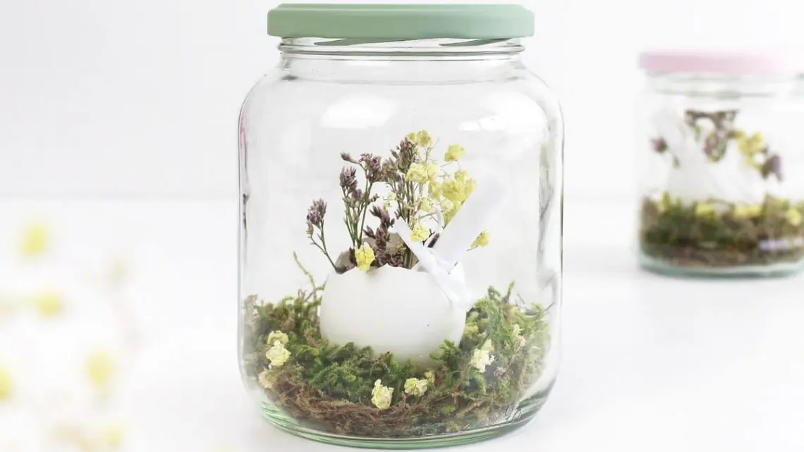 Nachhaltige Geschenkverpackung Ostern: DIY Gutschein Verpackung basteln | Tinkerhome - Einfache DIYs für dein Zuhause