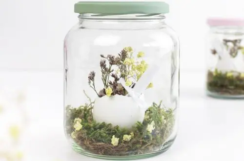 Bald ist Ostern und da habe ich mir natürlich schon Gedanken zu den Ostergeschenken und den Geschenkverpackungen gemacht. Eins steht fest: die Geschenke sollen nachhaltig verpackt werden und natürlich schön aussehen! Meine Ideen habe ich in diesem Blogbeitrag zusammengetragen. Nachhaltige Geschenkverpackung Ostern: DIY Gutschein Verpackung basteln | Tinkerhome - Einfache DIYs für dein Zuhause