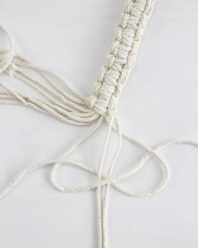 Makramee, die Kunst des Knotens, ist ein zeitloser Trend, der immer beliebter wird. Es gibt unzählige Möglichkeiten, Makramee in verschiedenen Formen und Designs zu nutzen. Nach wie vor sind DIY Makramee Blumenampeln dabei besonders angesagt. Mit ein paar Grundknoten kannst du deine eigene Blumenampel kreieren. In diesem Blogbeitrag werde ich dir Schritt für Schritt zeigen, wie du eine Makramee Blumenampel mit nur einem Makrameeknoten knüpfen kannst. DIY Makramee Blumenampel knüpfen - diy makramee blumenampel knuepfen 19