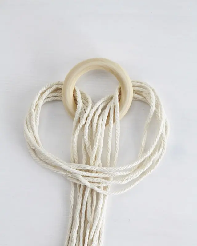 Makramee, die Kunst des Knotens, ist ein zeitloser Trend, der immer beliebter wird. Es gibt unzählige Möglichkeiten, Makramee in verschiedenen Formen und Designs zu nutzen. Nach wie vor sind DIY Makramee Blumenampeln dabei besonders angesagt. Mit ein paar Grundknoten kannst du deine eigene Blumenampel kreieren. In diesem Blogbeitrag werde ich dir Schritt für Schritt zeigen, wie du eine Makramee Blumenampel mit nur einem Makrameeknoten knüpfen kannst. DIY Makramee Blumenampel knüpfen - diy makramee blumenampel knuepfen 2