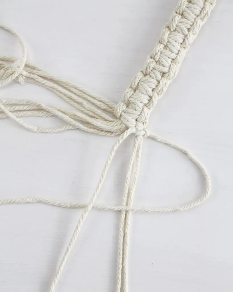 Makramee, die Kunst des Knotens, ist ein zeitloser Trend, der immer beliebter wird. Es gibt unzählige Möglichkeiten, Makramee in verschiedenen Formen und Designs zu nutzen. Nach wie vor sind DIY Makramee Blumenampeln dabei besonders angesagt. Mit ein paar Grundknoten kannst du deine eigene Blumenampel kreieren. In diesem Blogbeitrag werde ich dir Schritt für Schritt zeigen, wie du eine Makramee Blumenampel mit nur einem Makrameeknoten knüpfen kannst. DIY Makramee Blumenampel knüpfen - diy makramee blumenampel knuepfen 20