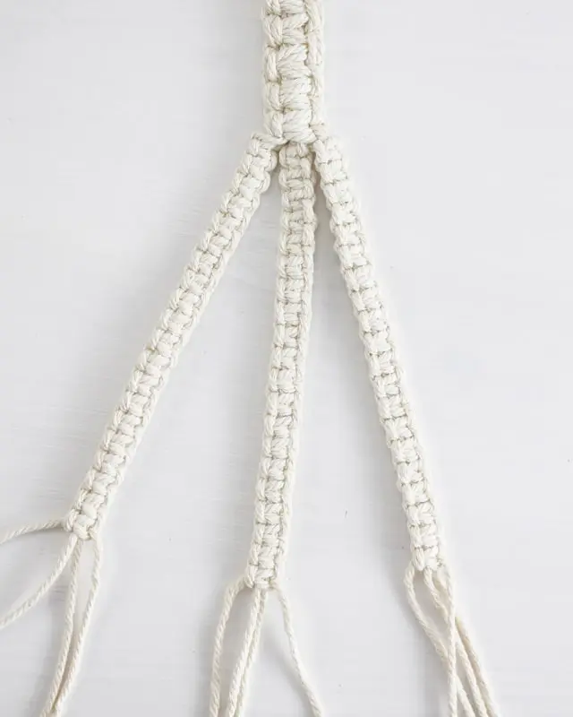 Makramee, die Kunst des Knotens, ist ein zeitloser Trend, der immer beliebter wird. Es gibt unzählige Möglichkeiten, Makramee in verschiedenen Formen und Designs zu nutzen. Nach wie vor sind DIY Makramee Blumenampeln dabei besonders angesagt. Mit ein paar Grundknoten kannst du deine eigene Blumenampel kreieren. In diesem Blogbeitrag werde ich dir Schritt für Schritt zeigen, wie du eine Makramee Blumenampel mit nur einem Makrameeknoten knüpfen kannst. DIY Makramee Blumenampel knüpfen - diy makramee blumenampel knuepfen 24