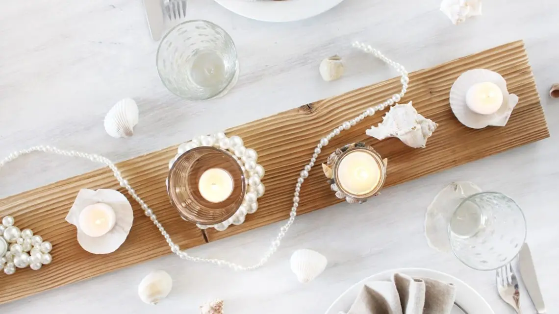 DIY maritime Tischdeko basteln | Tinkerhome - Einfache DIYs für dein Zuhause