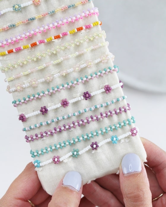 DIY Perlenarmbänder basteln – 3 kinderleichte Ideen