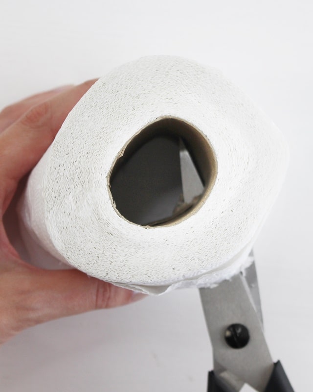 DIY Stoff Kürbisse aus T-Shirts selber machen - anleitung diy kuerbisse stoff toilettenpapier 4
