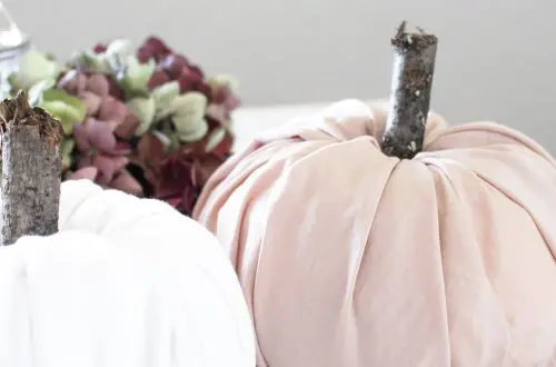 Für diese DIY Stoff Kürbisse hast du sicherlich alles Zuhause, was du brauchst: Toilettenpapier, T-Shirts und Äste. Du kannst aber auch Stoffe oder Stoffreste verwenden. Ich habe meine Kürbisse mithilfe von Tops gebastelt. Die braucht man im Herbst meist ja eh nicht und sie liegen im Schrank. Die Toilettenpapier Kürbisse sind super schnell gebastelt und im Winter können diese einfach wieder in ihre Einzelteile zerlegt werden. Die Tops wandern wieder in den Schrank und das Toilettenpapier ins Badezimmer. DIY Toilettenpapier Kürbisse basteln | Tinkerhome - Einfache DIYs für dein Zuhause