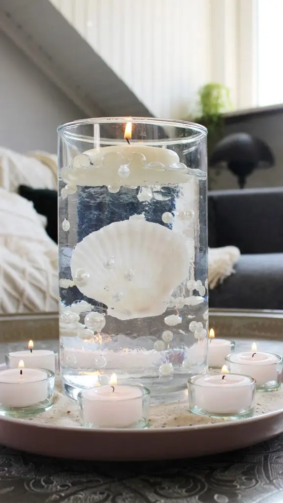 Auf Instagram werde ich von vielen als Windlicht-Queen bezeichnet und da ist es wohl langsam wirklich Zeit für einen Sammelbeitrag zum Thema DIY Windlichter zum Selbermachen. Um zu den Anleitungen zu gelangen, klicke einfach auf das Bild. Du wirst dann zu meinen Anleitungen auf dem Blog, YouTube und Instagram weitergeleitet. Zu manchen Windlichtern gibt es keine ausführliche Anleitung und deswegen steht unter den Bildern eine kurze Anleitung. Da ich aber auch einiges an Videocontent erstelle, gibt es zu manchen DIY Windlichtern sogar eine Videoanleitung, die ich im Blogbeitrag einbinden werde. So und jetzt wünsche ich dir viel Spaß beim Durchstöbern meiner Windlichtideen! 70+ DIY Windlichter zum Selbermachen - diy windlicht mit wasserperlen und muschel