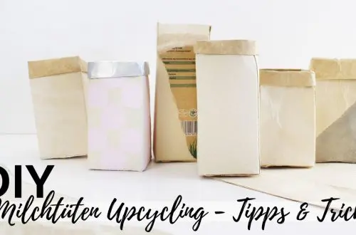 DIYs mit Milchtüten sind seit mehreren Jahren nicht mehr wegzudenken! Aber immer wieder kommen Fragen auf. Wie bekomme ich die äußeren Schichten ab? Wie schlage ich die äußere Schicht am besten um? Stinkt das nicht nach einiger Zeit? Auf all diese Fragen findest du in meinem Blogbeitrag eine Antwort. Ich habe dir alle Tipps und Tricks zum Basteln mit Milchtüten bzw. Tetra Paks zusammengefasst. Und jetzt kommt das Beste: Bei Nadja von Lieblingsgeschenk findest weitere Tipps und tolle Milchtüten Upcyclings. Basteln mit Milchtüten - Tipps & Tricks | Tinkerhome - Einfache DIYs für dein Zuhause