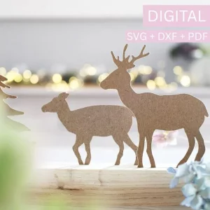 Herbstdeko: DIY Waldtiere aus Papier basteln | Tinkerhome - Einfache DIYs für dein Zuhause