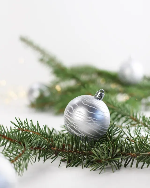 Upcycling Weihnachtskugeln | Tinkerhome - Einfache DIYs für dein Zuhause