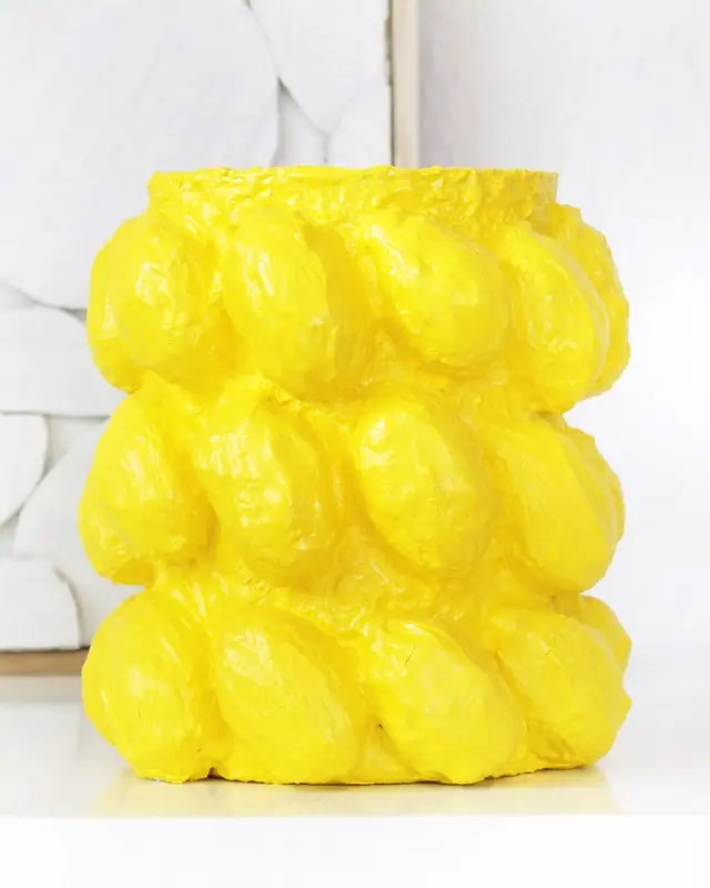DIY Zitronenvase selber machen - diy zitronenvase 4