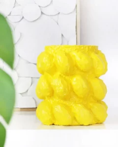 DIY Zitronenvase selber machen
