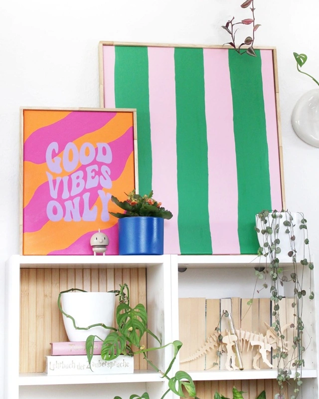 DIY Dopamine Decor | Tinkerhome - Einfache DIYs für dein Zuhause