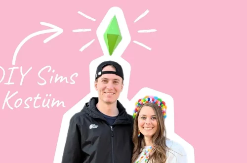 Karneval steht vor der Tür und du hast noch kein Kostüm? Keine Sorge! In diesem Last Minute DIY zeige ich dir, wie du ganz einfach ein Sims Kostüm selber machen kannst. Mit nur wenigen Materialien bastelst du in kurzer Zeit den ikonischen Plumbob – das grüne Symbol, das über den Köpfen der Sims schwebt. So verwandelst du dich blitzschnell in eine Spielfigur. Ideal für ein schnelles, kreatives und witziges Karnevalskostüm - und perfekt geeignet für alle Kostümmuffel! Sims Kostüm selber machen – schnelles Last Minute DIY für Karneval | Tinkerhome - Einfache DIYs für dein Zuhause