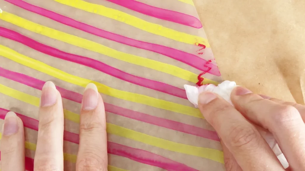 Laterne basteln mit Kindern kann so einfach und kreativ sein! In dieser Anleitung zeige ich dir, wie die Kinder eine bunte Laterne aus Laminierfolie gestalten können – perfekt für den Laternenumzug oder St. Martin. Selbst kleine Kinder im Kindergarten können die Folie mit Wasserfarben bemalen und ihrer Kreativität freien Lauf lassen, während ältere Kinder nach dem Laminieren mit einem wasserfesten Stift eigene Motive hinzufügen können. So wird das Laterne mit Kindern basteln zu einem entspannten, fröhlichen DIY-Projekt – spannend durch das Laminieren und perfekt für die ganze Familie oder auch den Kindergarten! Die Kinder gestalten die Laternen, und du begleitest sie dabei, Schritt für Schritt! Laterne basteln mit Laminierfolie – einfache & schnelle DIY-Idee für Kinder - diy laternen aus laminierfolie basteln 10