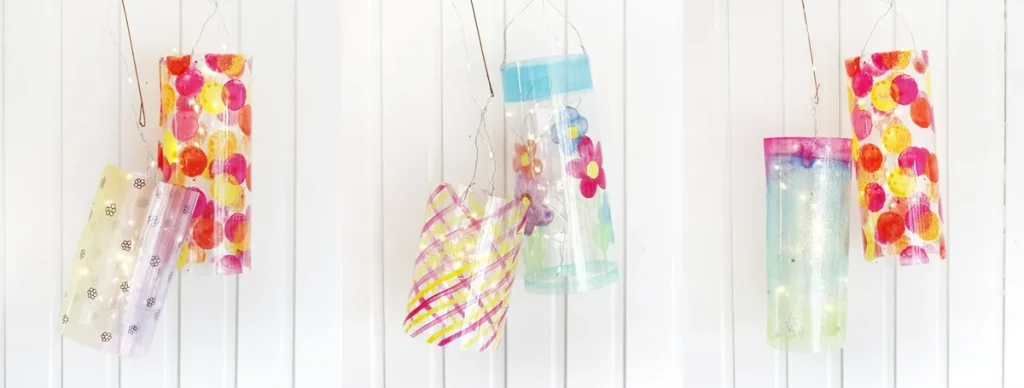 Laterne basteln mit Kindern kann so einfach und kreativ sein! In dieser Anleitung zeige ich dir, wie die Kinder eine bunte Laterne aus Laminierfolie gestalten können – perfekt für den Laternenumzug oder St. Martin. Selbst kleine Kinder im Kindergarten können die Folie mit Wasserfarben bemalen und ihrer Kreativität freien Lauf lassen, während ältere Kinder nach dem Laminieren mit einem wasserfesten Stift eigene Motive hinzufügen können. So wird das Laterne mit Kindern basteln zu einem entspannten, fröhlichen DIY-Projekt – spannend durch das Laminieren und perfekt für die ganze Familie oder auch den Kindergarten! Die Kinder gestalten die Laternen, und du begleitest sie dabei, Schritt für Schritt! Laterne basteln mit Laminierfolie – einfache DIY-Idee für Kinder | Tinkerhome - Einfache DIYs für dein Zuhause