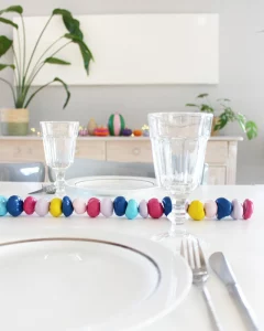 Kastanien Girlande basteln als Herbstdeko – Kastanien basteln mal anders