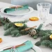 Weihnachtsgirlande basteln: DIY Tannengirlande mit Orangenscheiben, Zimt & Zapfen | Tinkerhome - Einfache DIYs für dein Zuhause