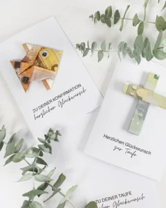 Geld falten für religiöse Feste | Tinkerhome - Einfache DIYs für dein Zuhause