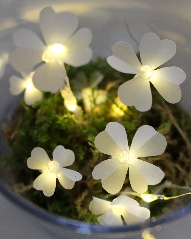 Du möchtest einen kleinen Glücksbringer basteln oder hast einfach Lust auf ein leuchtendes DIY? Dann ist dieses Projekt genau das Richtige für dich: Aus Heißkleber und Transparentpapier kannst du ganz einfach leuchtende Kleeblätter basteln. Sie sind nicht nur eine tolle Deko zu Silvester, sondern machen sich auch wunderbar als kleines Geschenk oder als Glücksbringer für Freunde. Leuchtende Kleeblätter basteln – Glücksbringer aus Heißkleber und Papier - silvester diy leuchtender gluecksklee 3