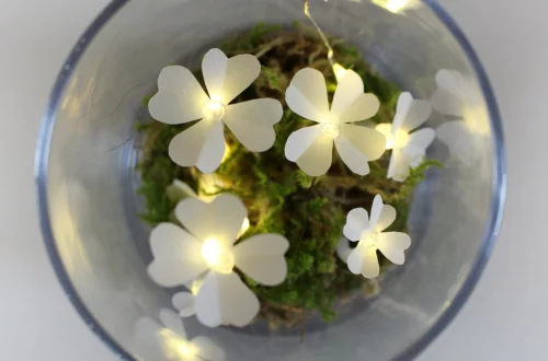 Du möchtest einen kleinen Glücksbringer basteln oder hast einfach Lust auf ein leuchtendes DIY? Dann ist dieses Projekt genau das Richtige für dich: Aus Heißkleber und Transparentpapier kannst du ganz einfach leuchtende Kleeblätter basteln. Sie sind nicht nur eine tolle Deko zu Silvester, sondern machen sich auch wunderbar als kleines Geschenk oder als Glücksbringer für Freunde. Leuchtende Kleeblätter basteln – Glücksbringer aus Heißkleber und Papier | Tinkerhome - Einfache DIYs für dein Zuhause