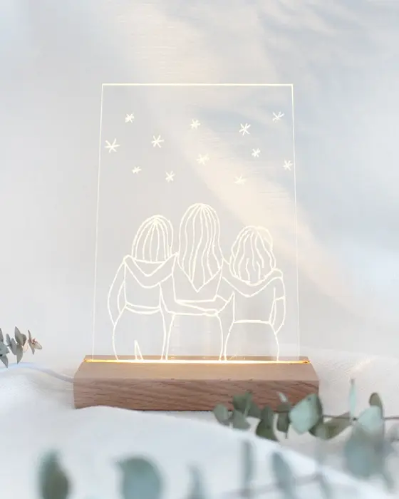 Du hast sie bestimmt schon mal gesehen: Diese stylischen, leuchtenden Acrylscheiben, die sofort ins Auge fallen. Das Beste daran ist, dass du diese leuchtenden Acrylbilder auch einfach selber machen kannst. Ein individuelles LED Acrylbild basteln ist nämlich viel einfacher, als es aussieht! LED Acrylbild basteln: 3 Kreative DIY Ideen auf Acrylglas - leuchtendes acrylbild selbermachen acrylglas gravieren 6