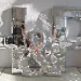 3D Disco Buchstaben aus Karton basteln | Tinkerhome - Einfache DIYs für dein Zuhause